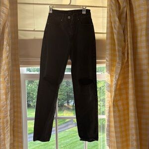 Women’s Stylish Black Jeans